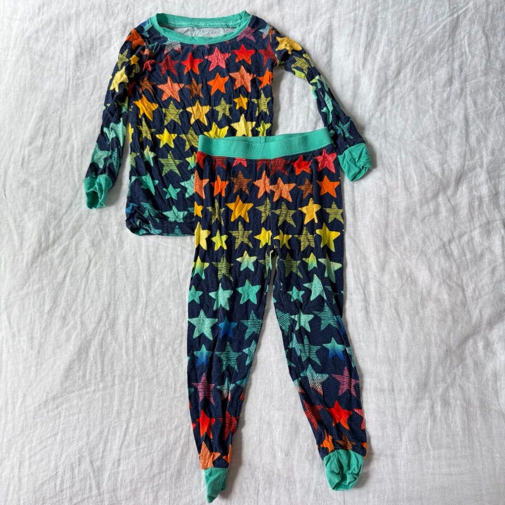 Little Sleepies Bamboo Shades of Stars 2-piece Pajamas 
Size 18-24m